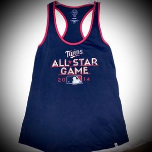 MN Twins Tank Top - size L - All star game 2014